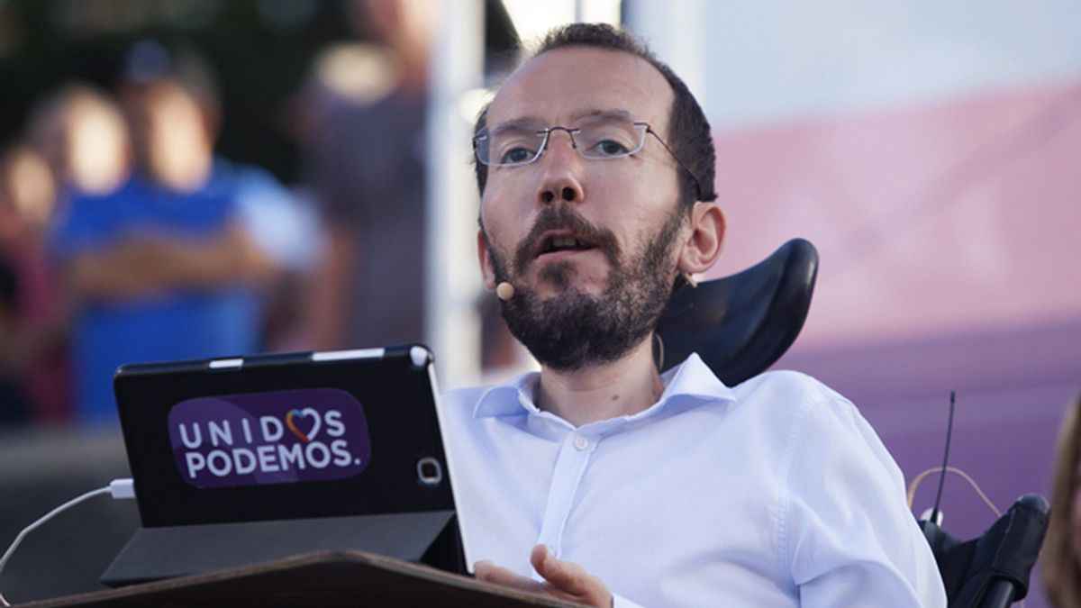 Pablo Echenique, secretario de Organización de Podemos