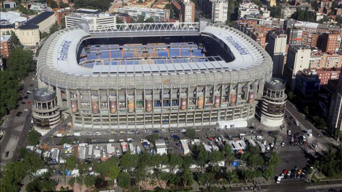 Imagen de archivo Santiago Bernabéu