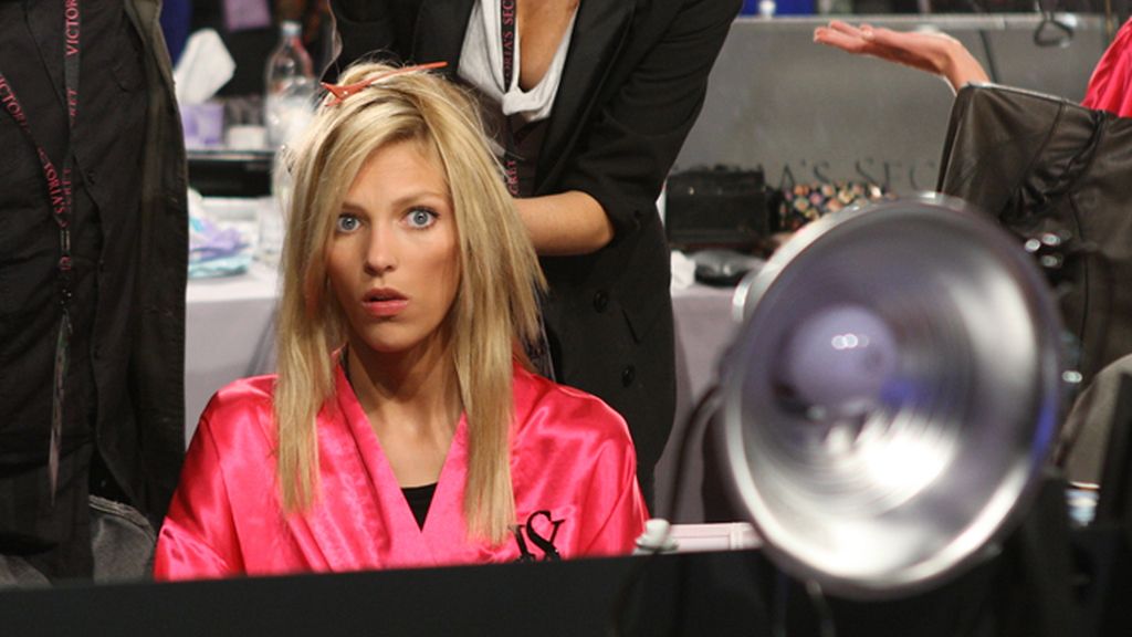 Miranda Kerr y Adriana Lima son humanas