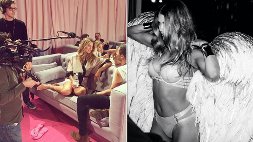 Doutzen Kroes, una de las estrellas de los medios