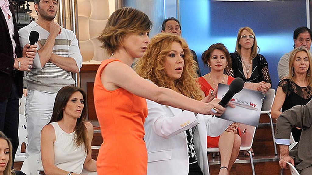 Sandra Barneda, la cara de 'De buena ley'