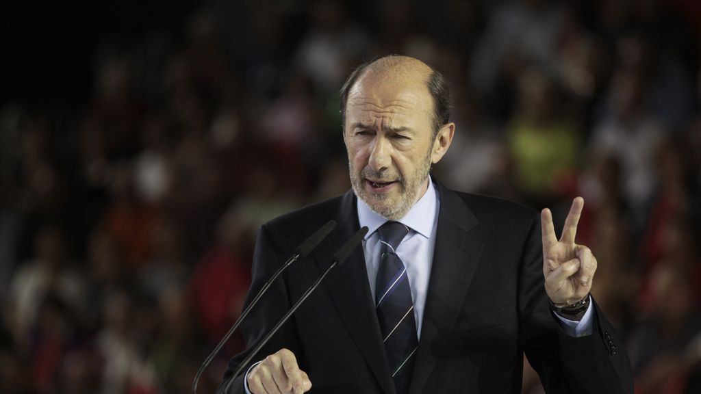 Alfredo Pérez Rubalcaba (PSOE)