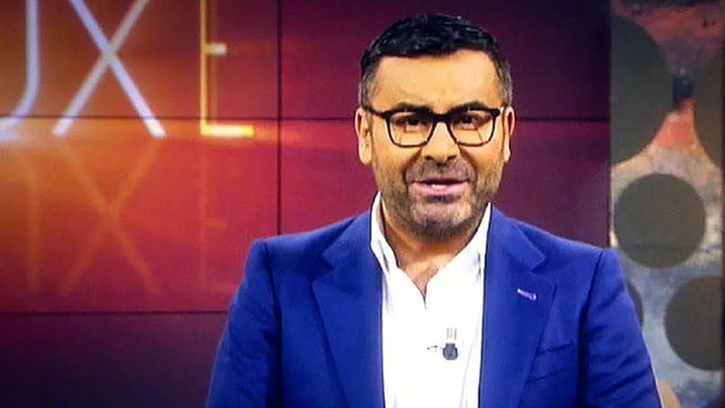 Alberto Cerdán cambia el aspecto del presentador