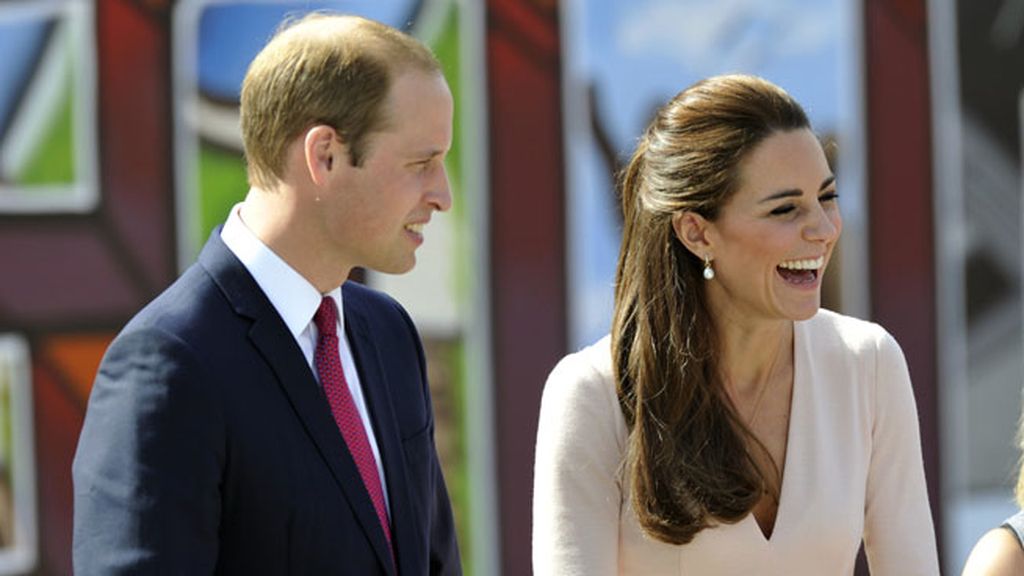 Los Duques de Cambridge se divierten en Australia