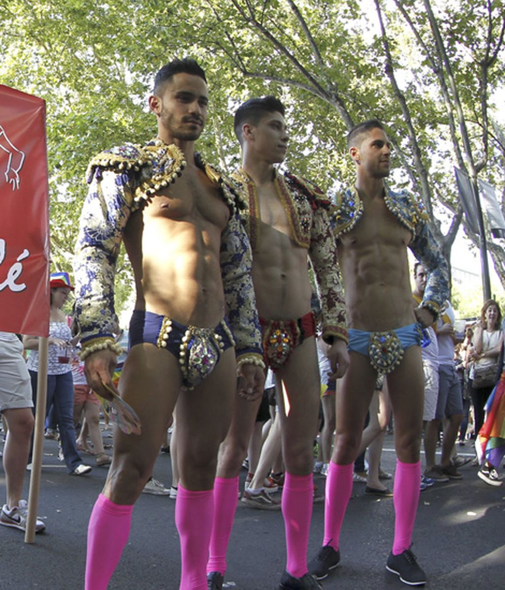 Ambiente reivindicativo en el Orgullo Gay