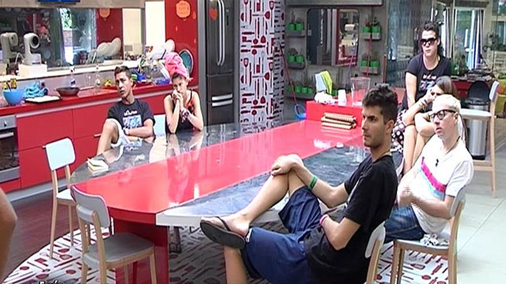 Los concursantes podrán volver a llenar la nevera