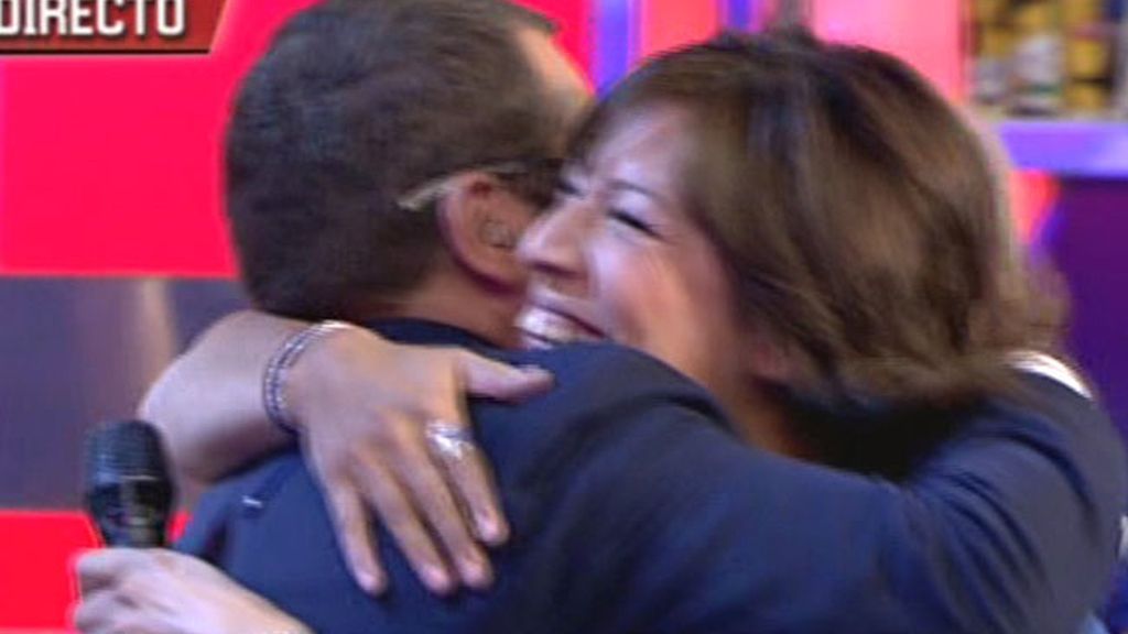 ¡¡¡¡Pantoja felicita a Jorge Javier!!!!