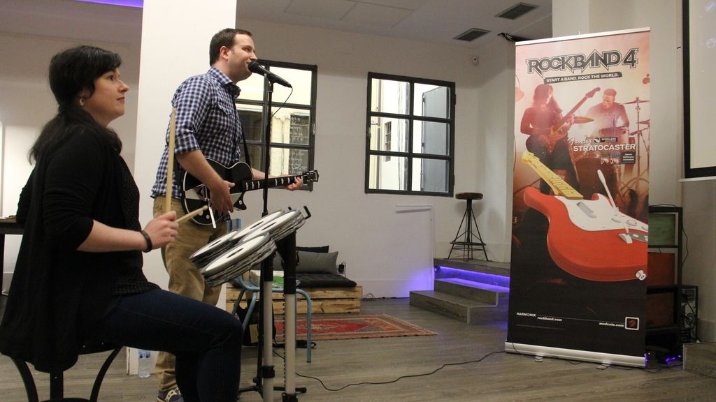 Harmonix, los creadores del juego, nos enseñan sus novedades