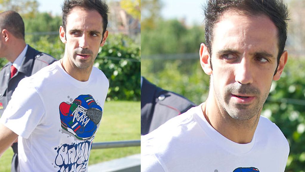 Juan Fran Torres, de blanco y graffiti