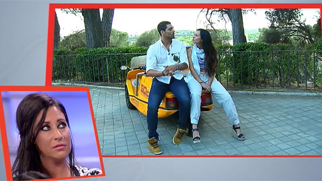 Isaac se lleva un chasco con Sandra