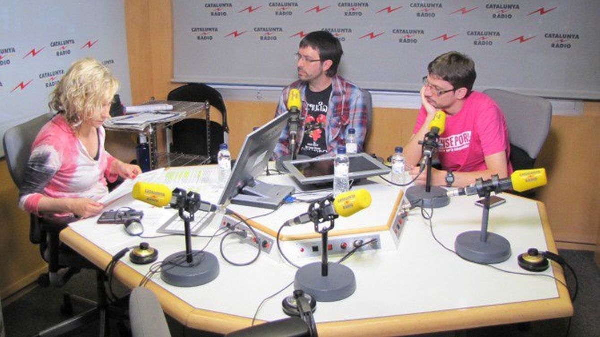 Entrevista a Roger Castellanos y Tomàs Sayes en Catalunta Radio