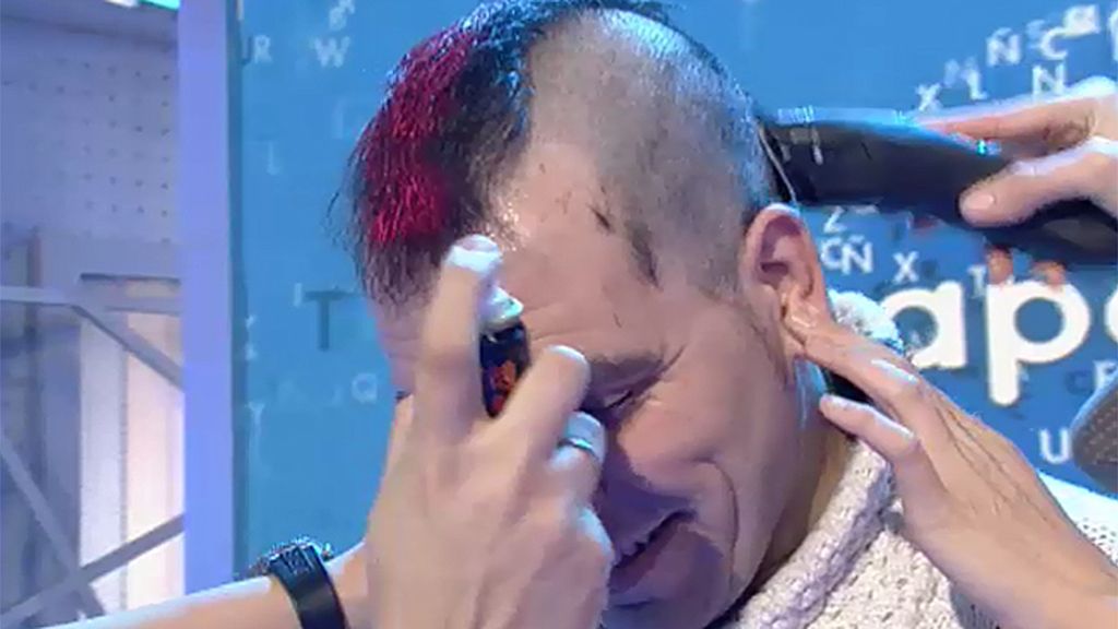 Jon, a su madre: "Me he llevado el bote"