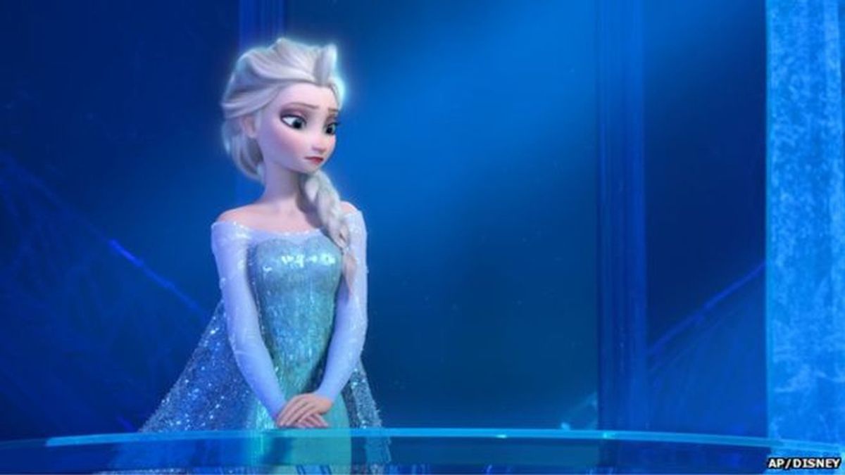 Elsa de ‘Frozen’