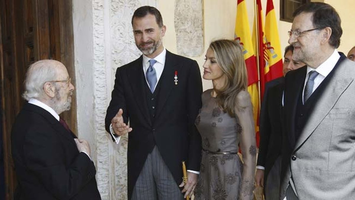 Caballero Bonald recibe el Premio Cervantes 2012