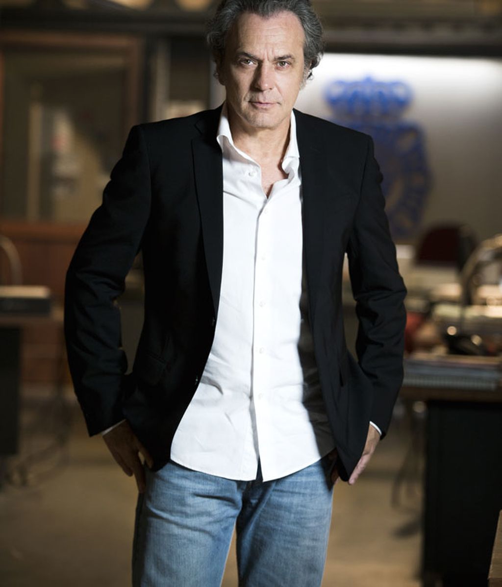 Cortada, González, Abouk y Coronado, cuatro actores en 'El Príncipe'