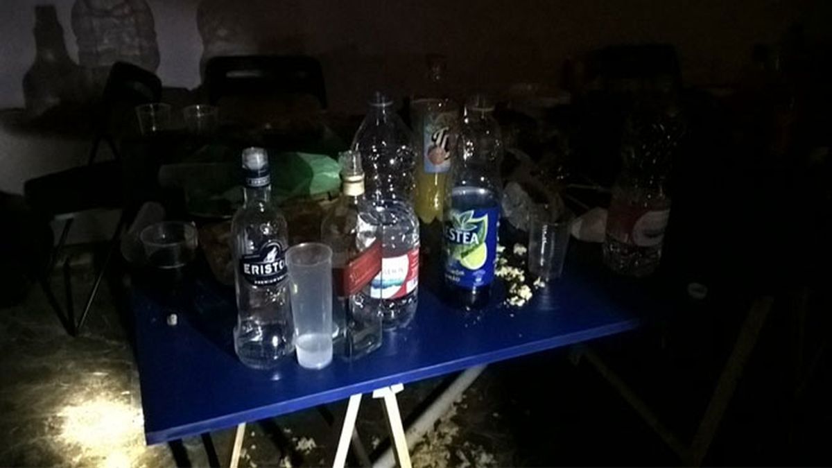 La Policía rescata a más de 70 personas, la mayoría menores de una fiesta ilegal