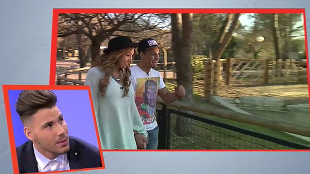 Steisy: “Hemos congeniado bien. Steven es de mi rollo, le mola el mambo”