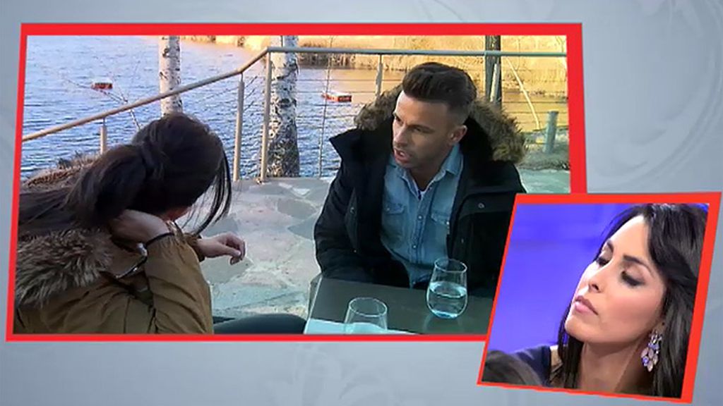 Cristian: “No voy a decir lo que ha pasado en la cita sin cámaras”