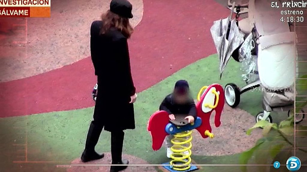 Entre paseos, juegos infantiles y tardes con amigas