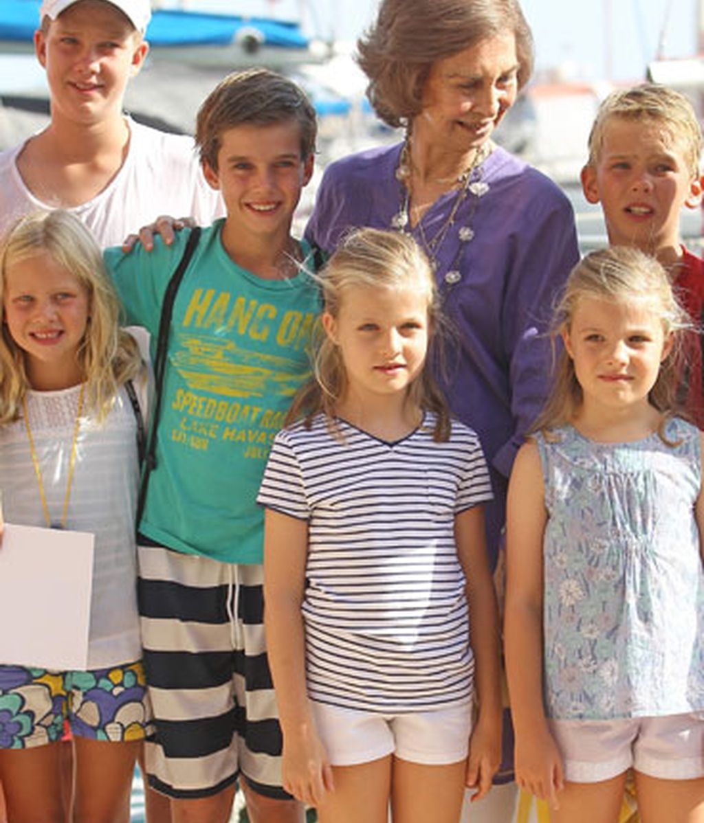 La Reina cumple 75 años