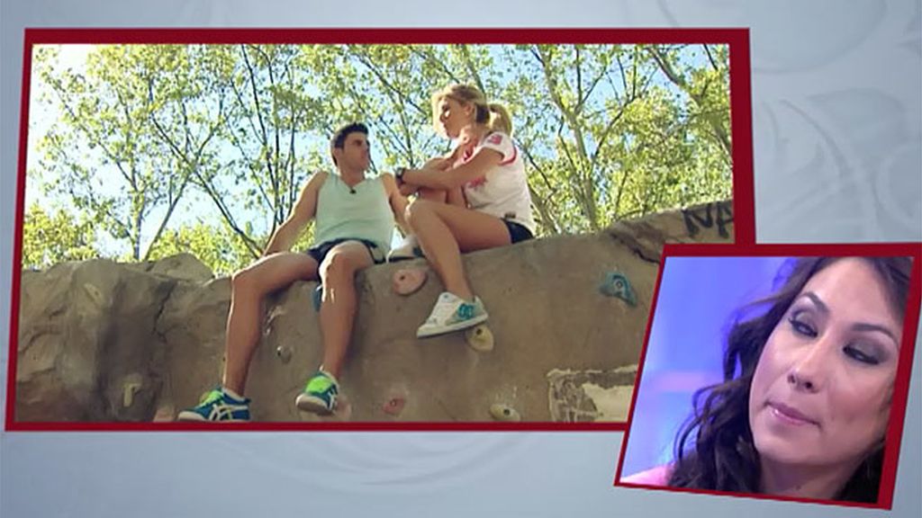 Zaida le pide a Noel que cierre el casting