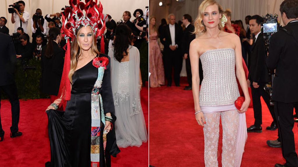 Inspiraicón China en la Gala MET de Nueva York