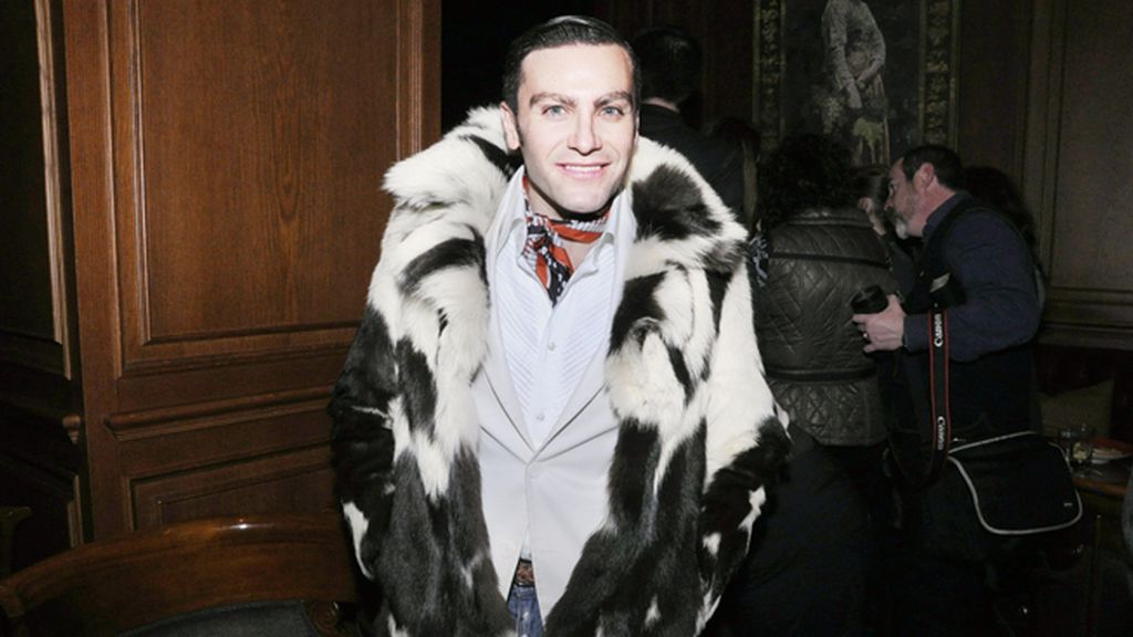 El periodista y colaborador de + Gente Luis Nemolato