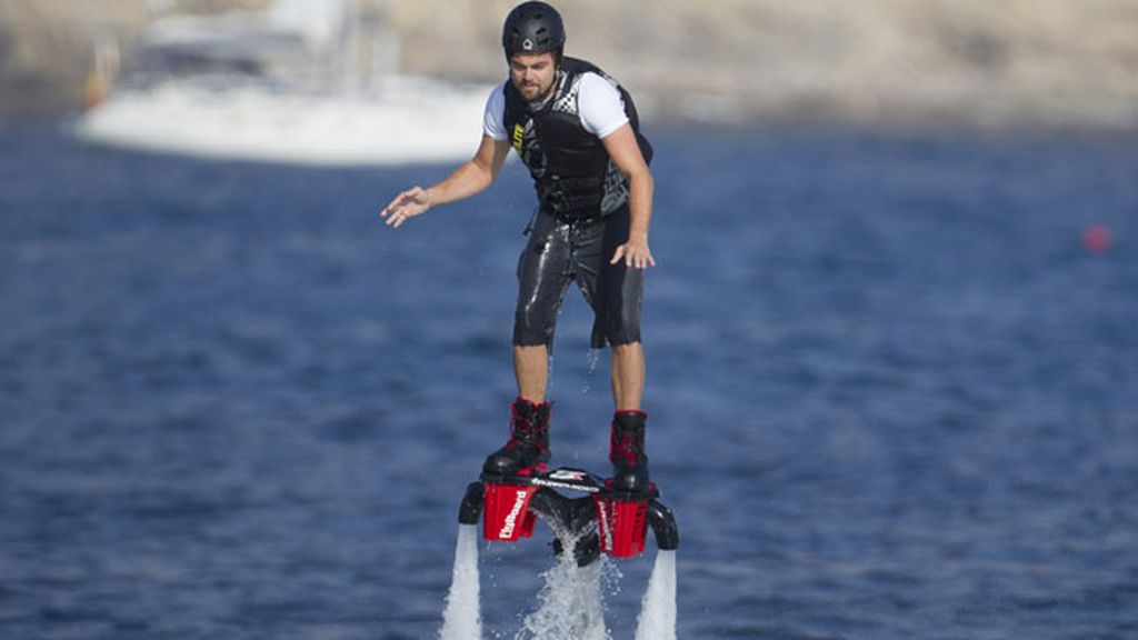 Flyboard: el nuevo deporte de los famosos