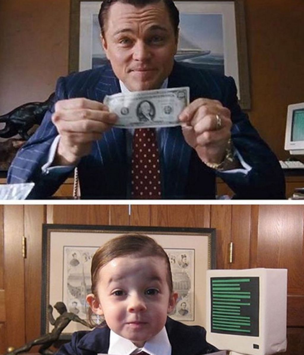 Las divertidas fotografías de niños imitando películas nominadas al Óscar