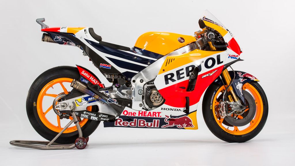 Así son las nuevas motos