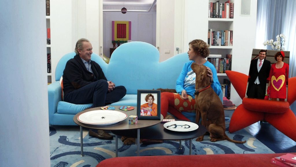 Pedro J. y Agatha Ruiz de la Prada, en 'Mi casa es la tuya'