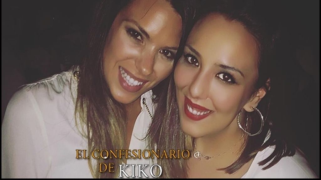 Laura Matamoros y Lorena posan en la fiesta de 'Gran Hermano VIP'