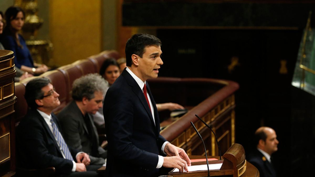 Segunda votación de investidura de Pedro Sánchez
