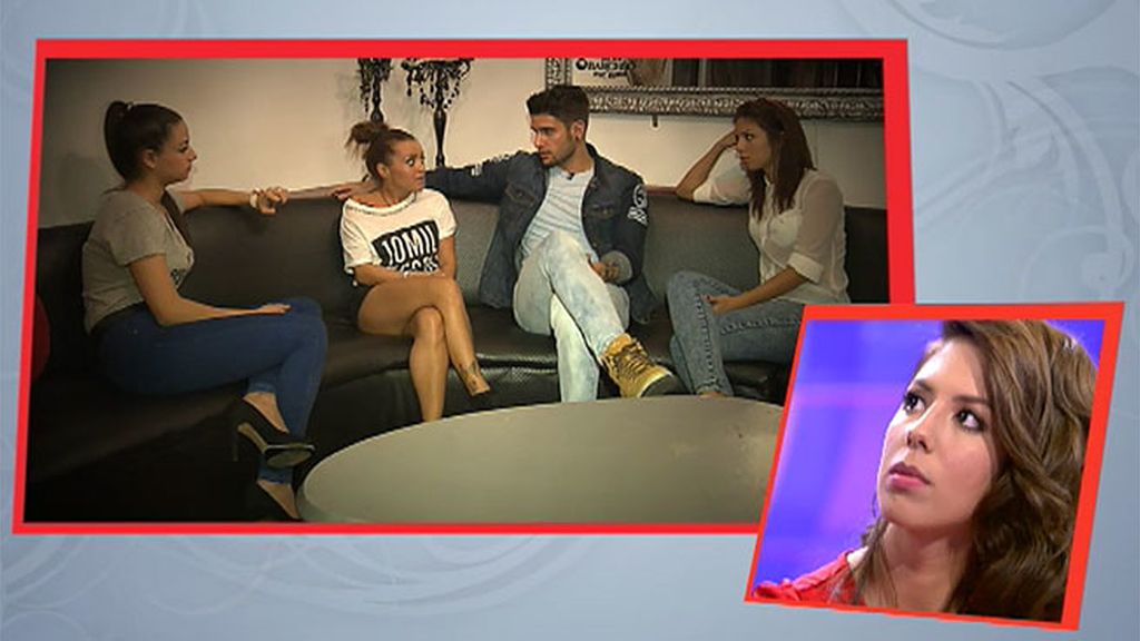 María, sobre Paula: "Por culpa de ella se puede hundir el trono de Iván"