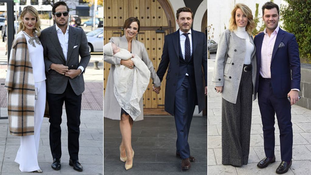 La ceremonia religiosa fue en la Parroquia Nuestra Señora de la Moraleja