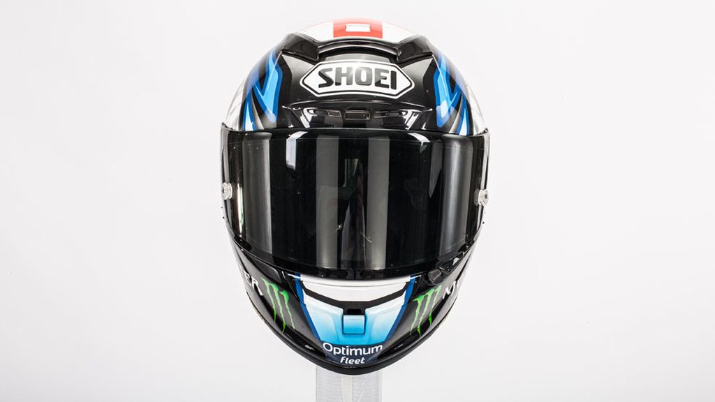 Así son los nuevos cascos de Moto GP