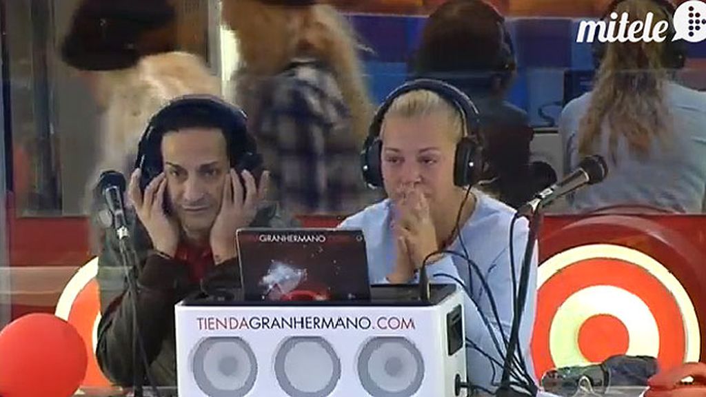 Echa de menos a su novio y a su hija