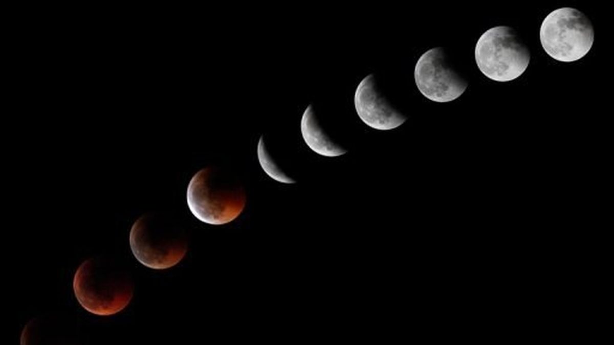 eclipse,15 de abril,cuatro lunas de sangre,eclipse total de Luna