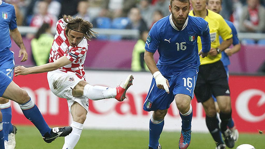 El partido, en imágenes