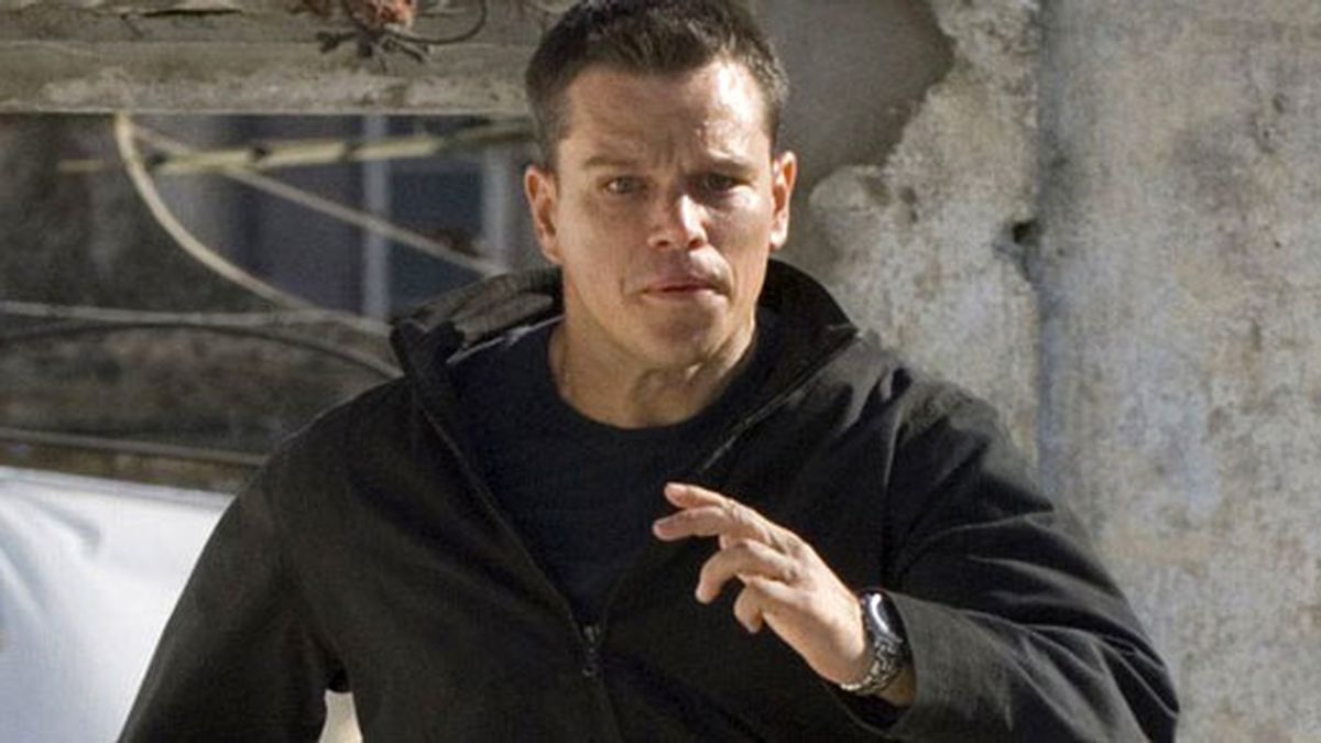Matt Damon,Bourne 5