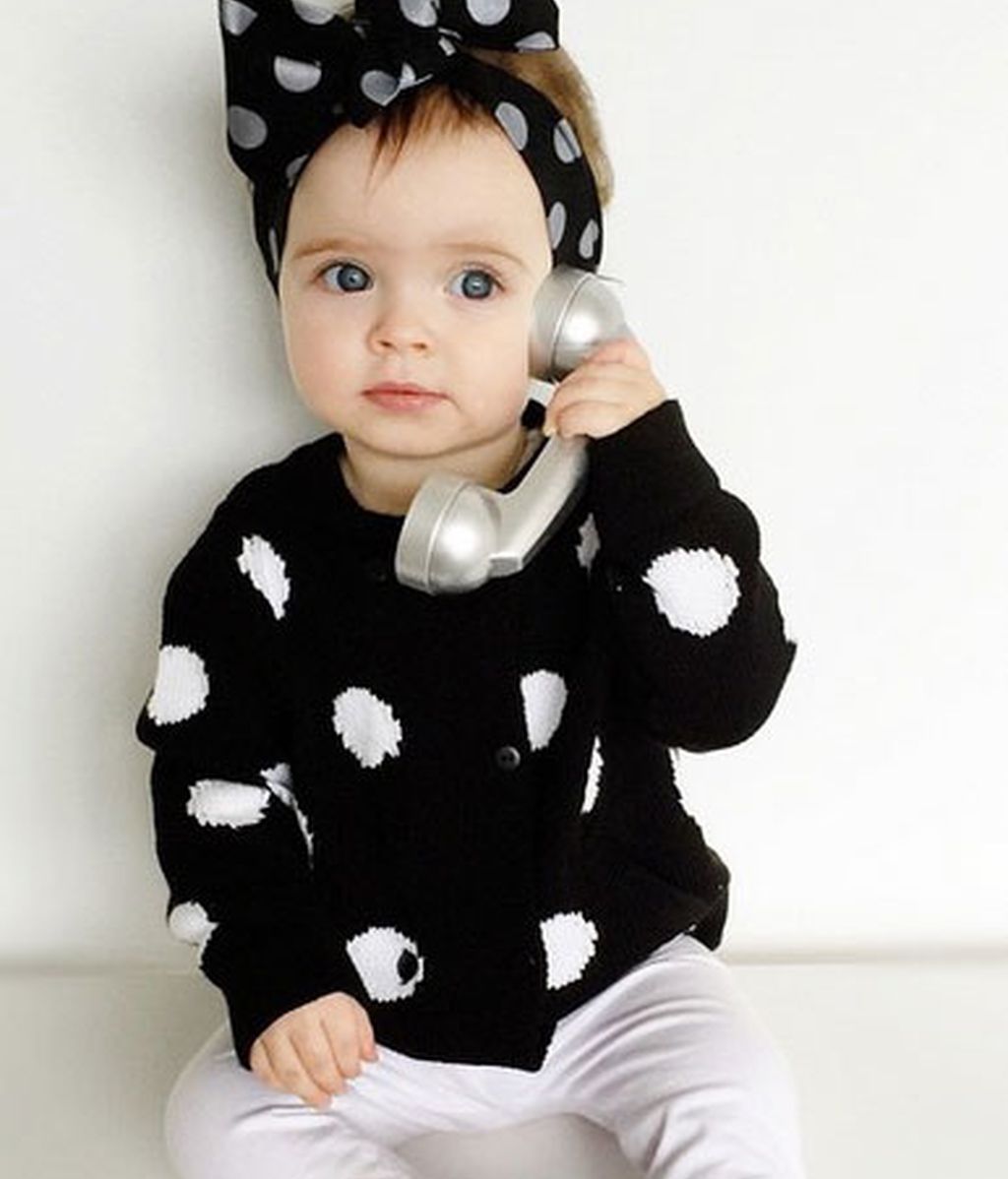 Arrasa en Instagram con 14 meses