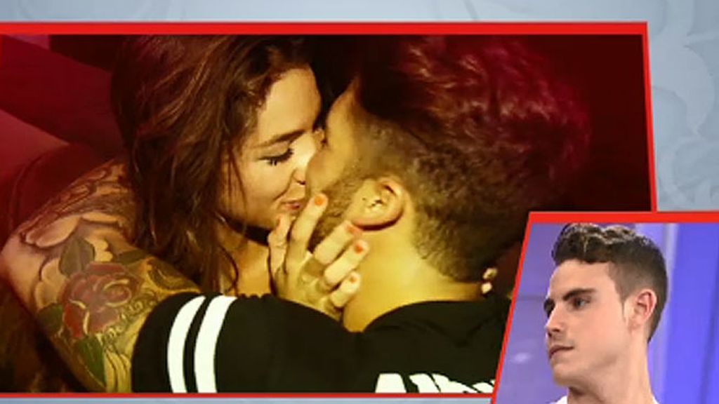 Jenny y Hugo 'bailan pegados'