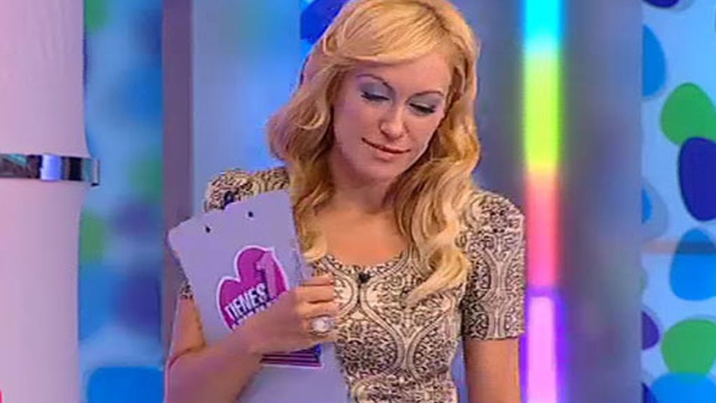 ¿Cara de enamorada?