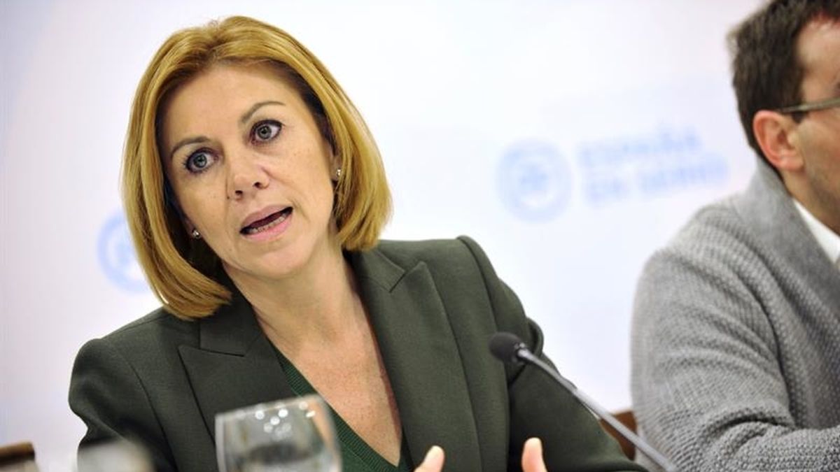 María Dolores de Cospedal, secretaria general del PP
