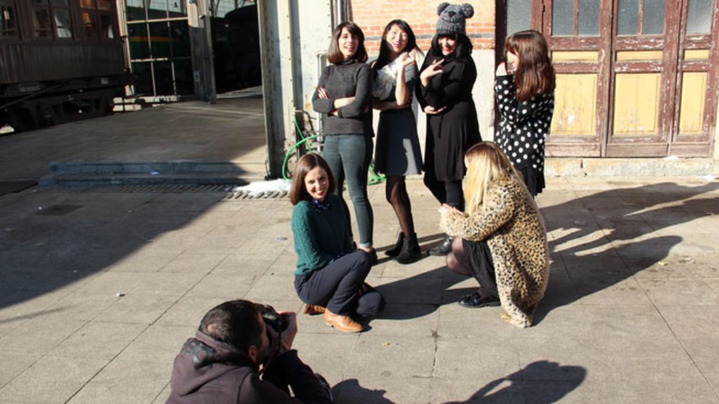 'Making of': así fue la sesión de fotos con las chicas de la 'Generación Garabato'
