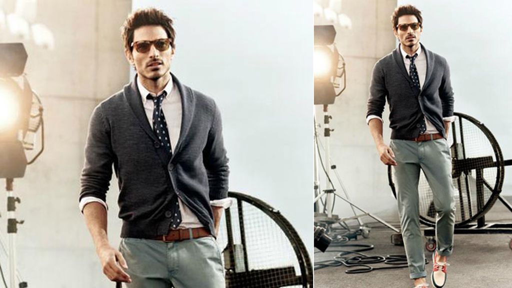Irresistible y dandy: así son las primeras fotos de Andrés Velencoso para Mango