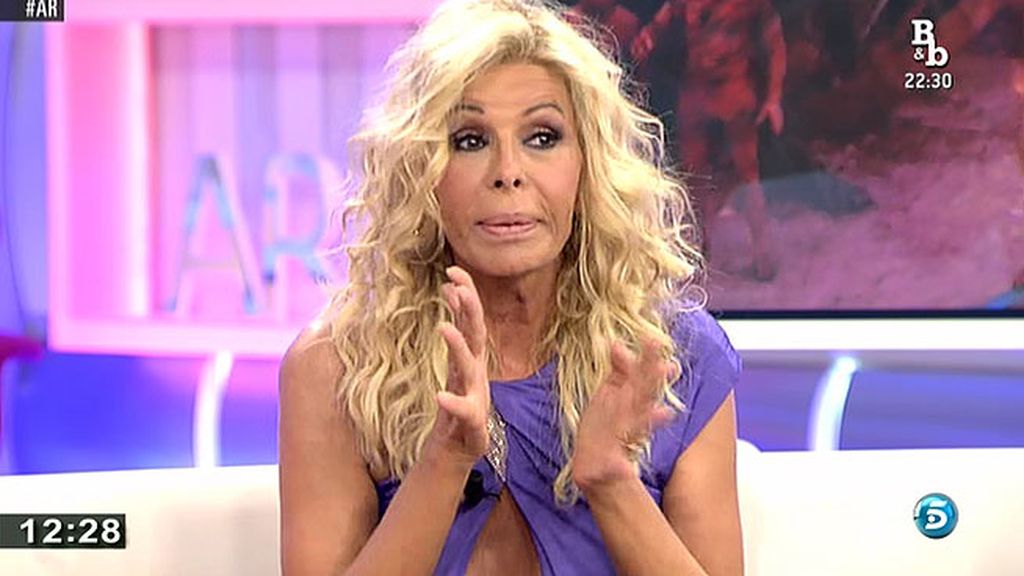 "Yo daba juego, pero el juego que yo daba no interesaba"