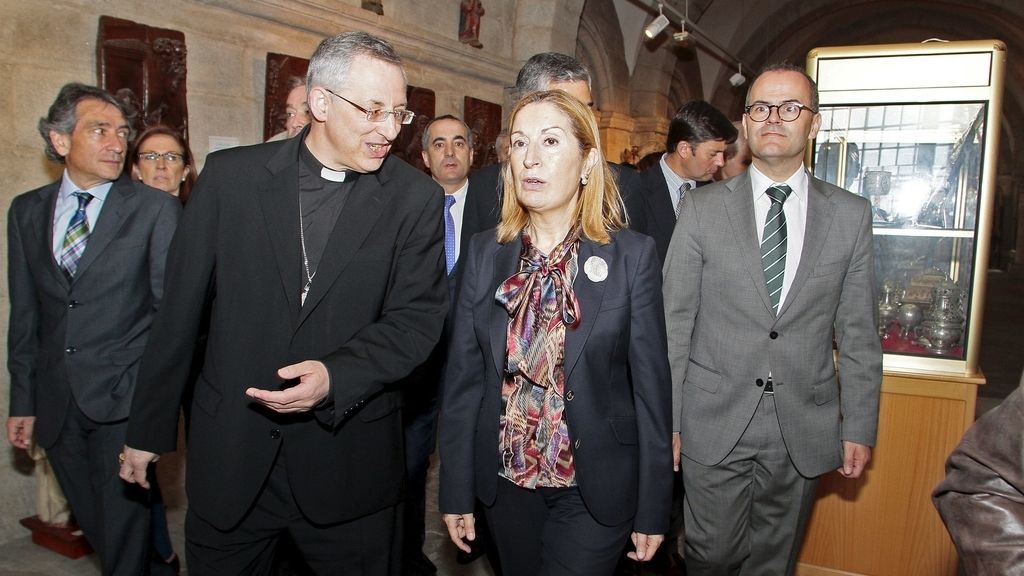 Ana Pastor, Lugo (EFE)