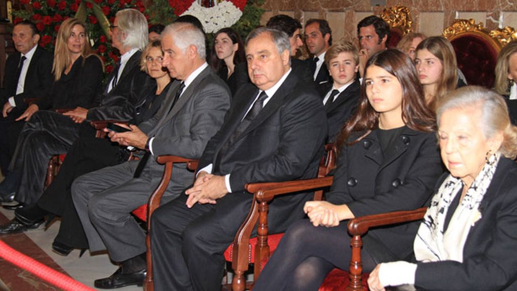 Último adiós a la Duquesa de Alba