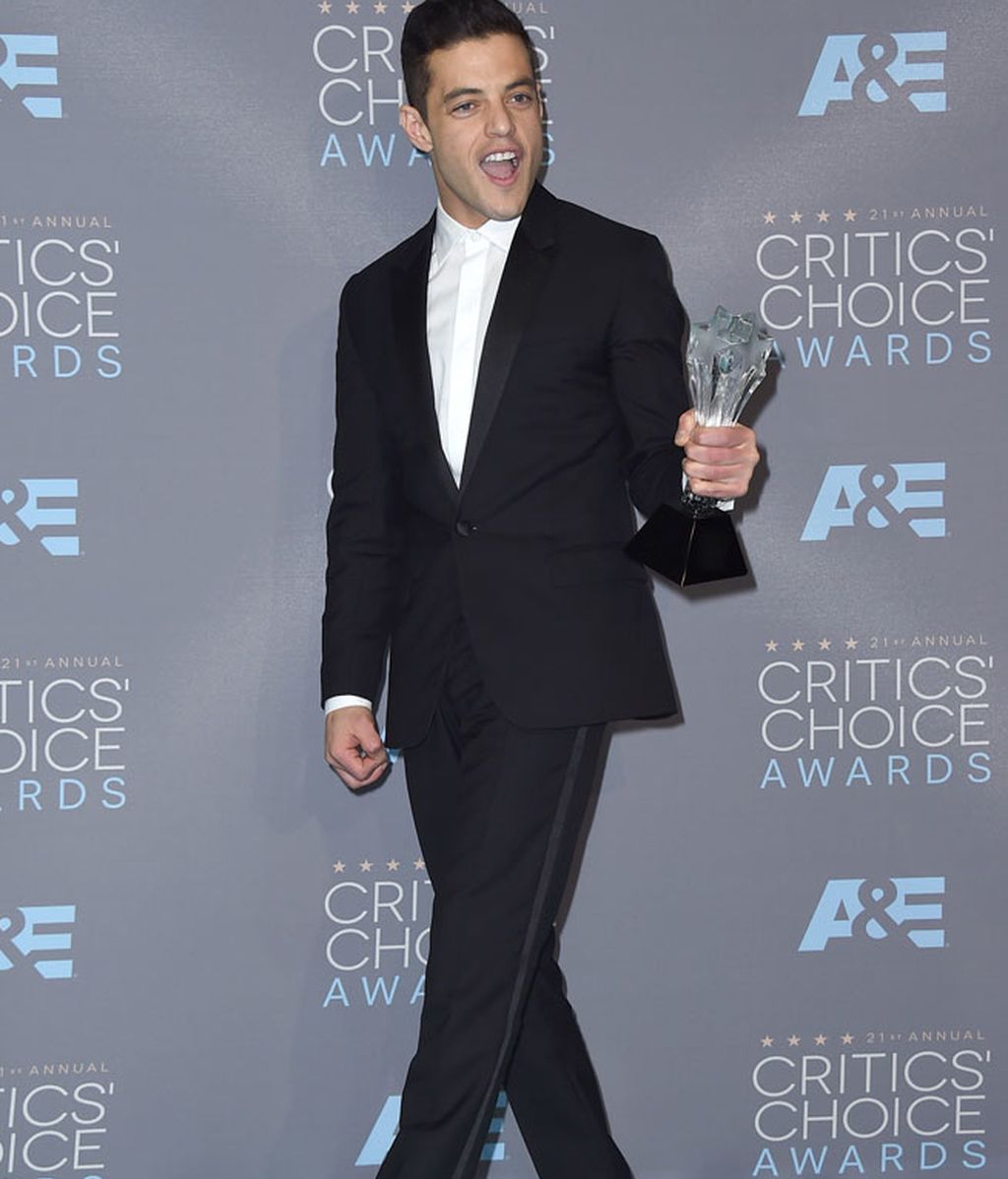 Kirsten Dunst, Jennifer Aniston... Así han posado los vips en los Critics’ Choice Awards